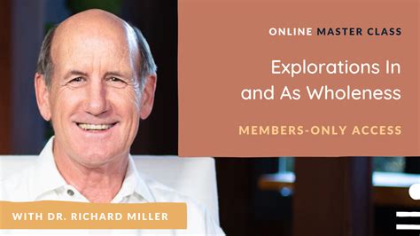 richard miller the wholeness of being|richard miller pdf.